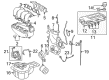 Toyota Matrix Engine Control Module Diagram - 89661-02K53