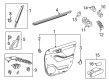 Toyota Highlander Mirror Switch Diagram - 84872-0E141
