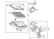 Toyota Land Cruiser Engine Control Module Diagram - 89661-60U51