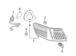 Toyota Camry Back Up Light Diagram - 81561-33530