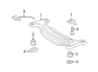 Toyota Highlander Exhaust Hanger Diagram - 51308-48030
