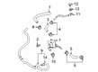 Toyota RAV4 Drain Plug Diagram - 16407-64010