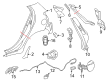 Scion xD Fuel Door Hinge Diagram - 77366-52011