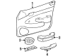 1994 Toyota Corolla Armrest Diagram - 74232-12170-B0