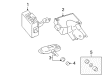 Toyota TPMS Sensor Diagram - 42607-53020