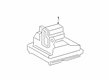 Toyota Automatic Transmission Filter Diagram - 35330-06020