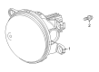 Toyota Sienna Fog Light Diagram - 81220-08040