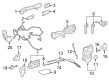 Toyota Crown Door Check Diagram - 68610-30250
