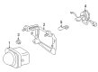 Toyota Light Socket Diagram - 81215-20430