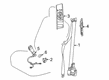 2022 Toyota Corolla Seat Belt Diagram - 73230-02C00-C0