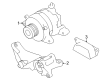 Toyota Alternator Bracket Diagram - SU003-09593