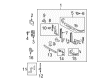 Toyota Tundra Air Deflector Diagram - 53293-0C030