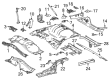 Toyota Mirai Floor Pan Diagram - 58313-62010