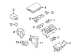 Scion Relay Block Diagram - 82660-42030