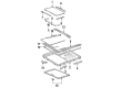 Toyota Camry Sunroof Diagram - 63201-06040-83