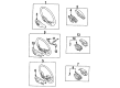 Toyota Cruise Control Servo Diagram - 88002-34010