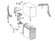 Toyota Prius C Car Batteries Diagram - 28800-21181