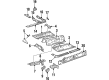 Toyota Supra Engine Mount Diagram - 57255-14231