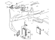 Toyota Prius Relay Block Diagram - 82730-47560