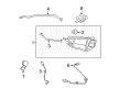 2010 Toyota Corolla Oxygen Sensor Diagram - 89465-12840
