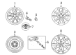 Scion Spare Wheel Diagram - 42611-75101