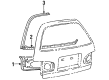1994 Toyota Camry Car Speakers Diagram - 86160-06120