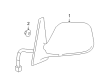 Scion xB Car Mirror Diagram - 87940-52500-C1