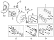 Toyota C-HR Speed Sensor Diagram - 89543-F4010