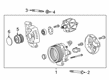 Toyota Alternator Diagram - 27060-24030
