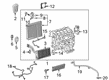 Toyota Prius AWD-e Ambient Temperature Sensor Diagram - 88620-0R010