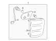 Toyota Sequoia Light Socket Diagram - 81585-0C010