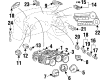 Toyota Supra Ambient Temperature Sensor Diagram - 88625-14110