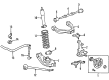 Toyota Control Arm Diagram - 48069-35110