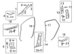 Toyota Venza Door Seal Diagram - 62332-0T011