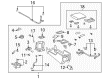 Toyota Blower Motor Diagram - 87103-60450