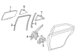 Toyota Camry Window Run Diagram - 68142-06140
