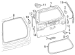 Toyota Sequoia Door Seal Diagram - 67881-0C030