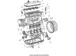 Toyota Timing Chain Diagram - 13506-13040