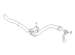 Toyota Sway Bar Link Diagram - 48810-50040