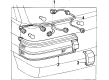 Toyota Tercel Back Up Light Diagram - 81551-16350