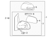 Toyota RAV4 Side Marker Light Diagram - 81740-52031