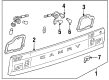 1993 Toyota Camry Light Socket Diagram - 81675-33010