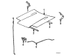 Toyota Corolla Hood Diagram - 53301-12392