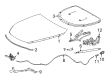 Toyota Hood Diagram - 53301-62040