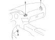 Toyota Daytime Running Light Relay Diagram - 82840-14010