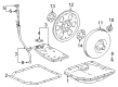 Toyota Automatic Transmission Filter Diagram - 35330-32022