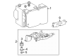 Toyota Tundra ABS Control Module Diagram - 44050-AN050
