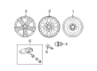Toyota Venza Spare Wheel Diagram - 4261A-0T020