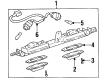 Toyota Celica Light Socket Diagram - 81275-20590
