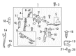 Scion Radiator Support Diagram - 53201-21900